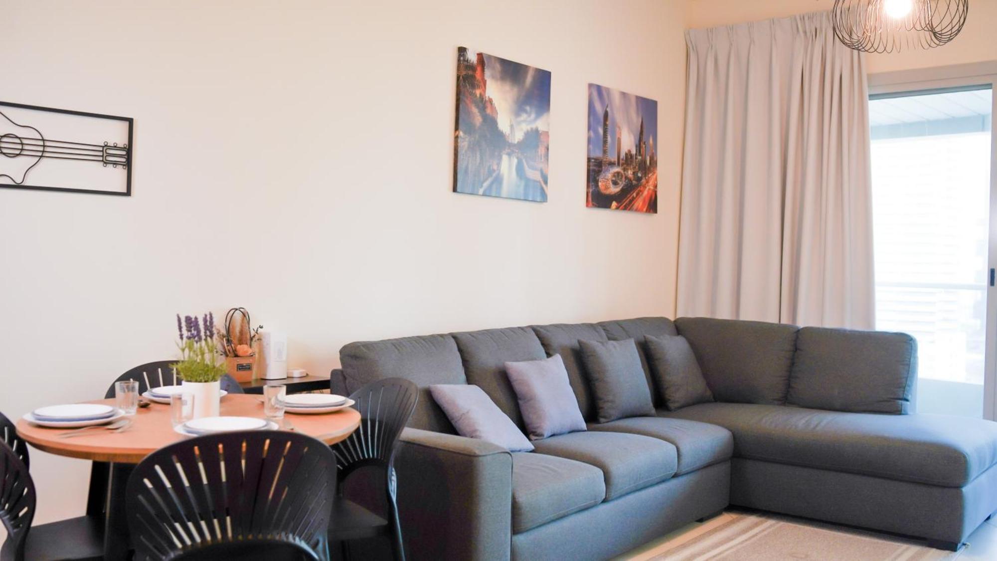 Spacious 2 Bed Apt At Marina High Floor دبي المظهر الخارجي الصورة
