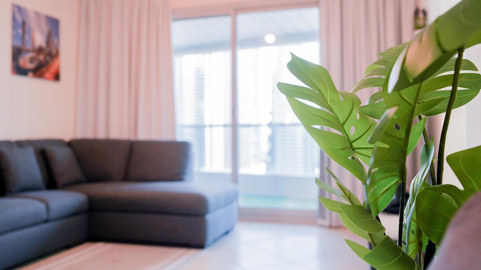 Spacious 2 Bed Apt At Marina High Floor دبي المظهر الخارجي الصورة
