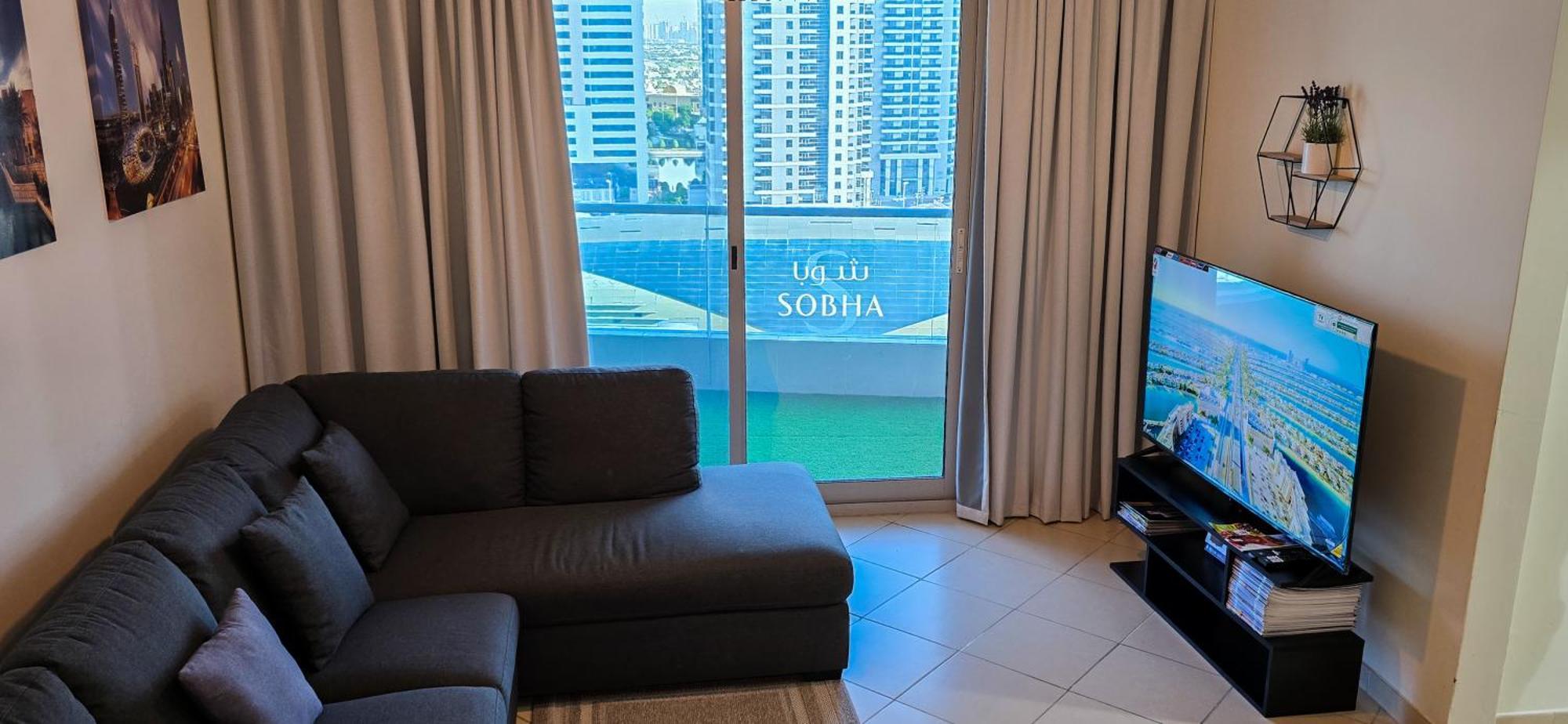 Spacious 2 Bed Apt At Marina High Floor دبي المظهر الخارجي الصورة