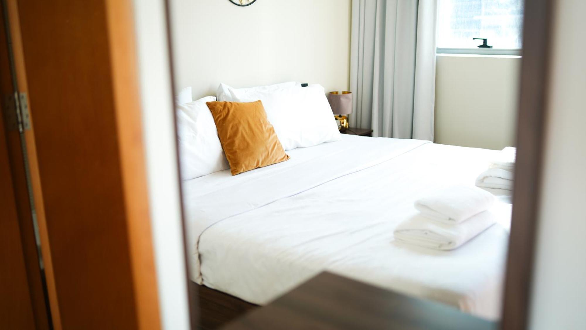 Spacious 2 Bed Apt At Marina High Floor دبي المظهر الخارجي الصورة