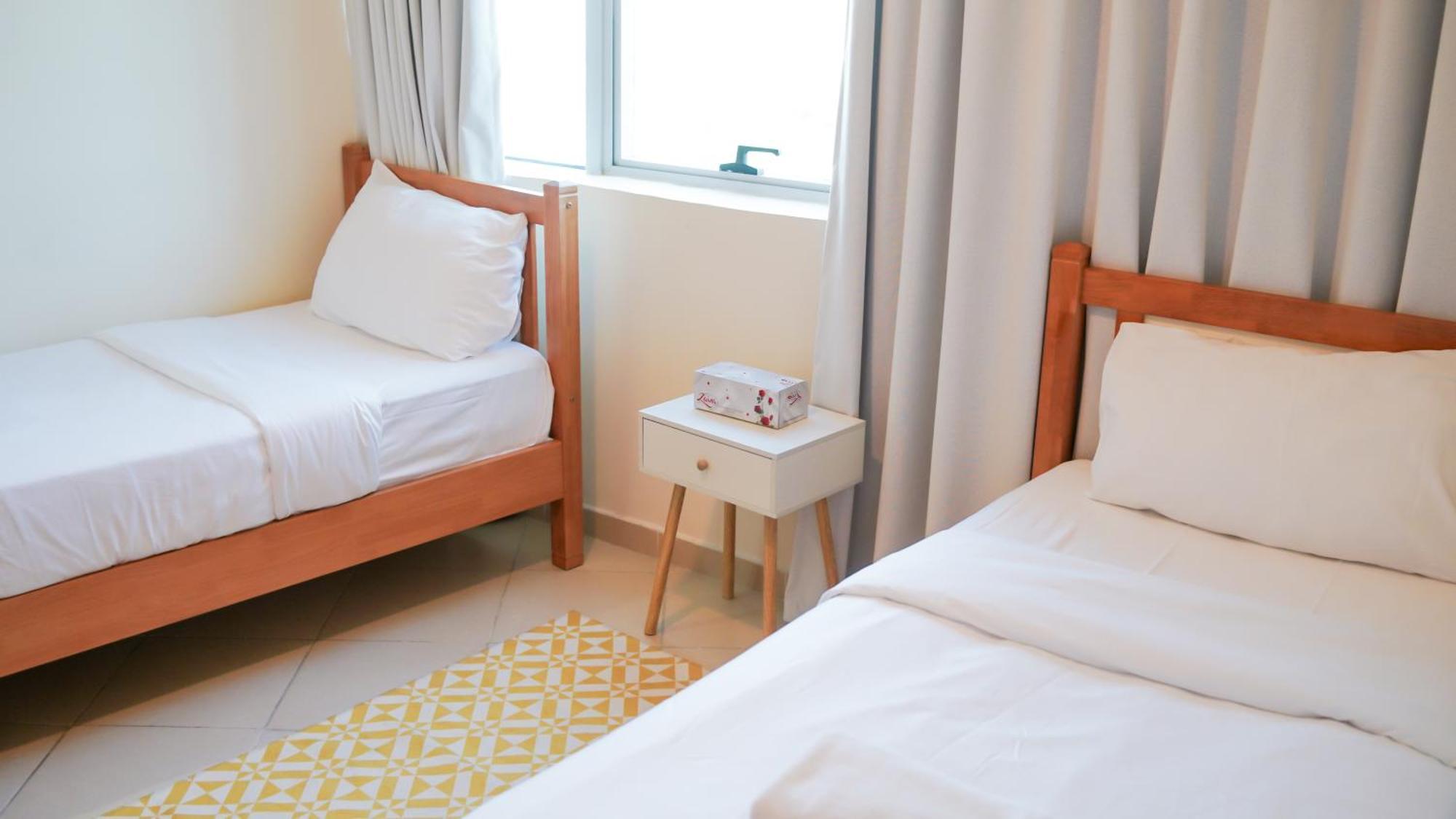 Spacious 2 Bed Apt At Marina High Floor دبي المظهر الخارجي الصورة