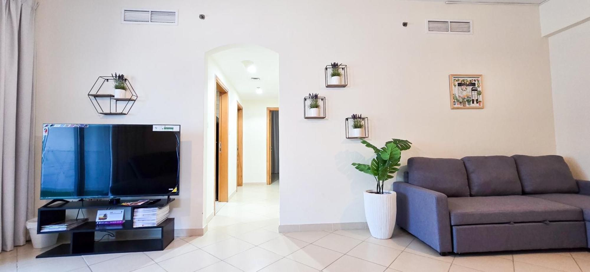 Spacious 2 Bed Apt At Marina High Floor دبي المظهر الخارجي الصورة