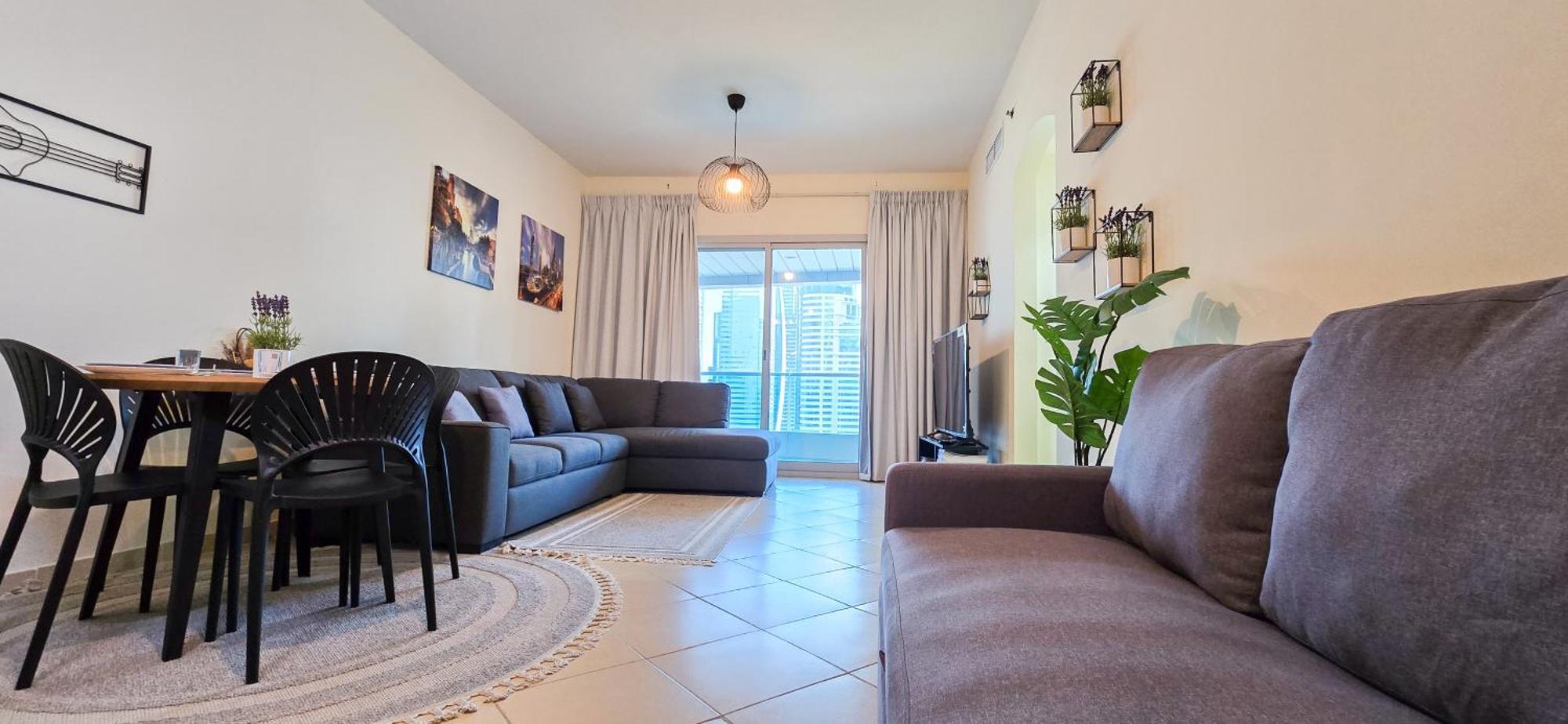 Spacious 2 Bed Apt At Marina High Floor دبي المظهر الخارجي الصورة