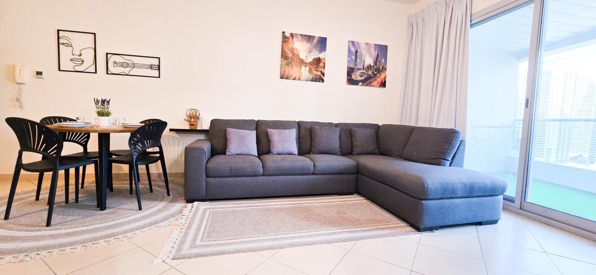 Spacious 2 Bed Apt At Marina High Floor دبي المظهر الخارجي الصورة